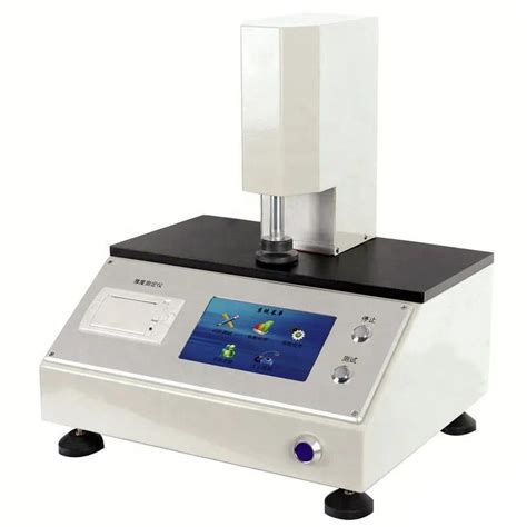 Paper Thickness Tester services|intertek tappi paper testing.